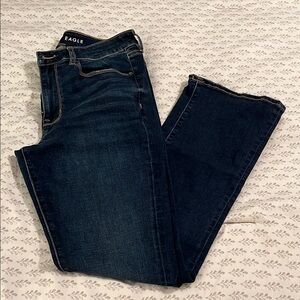 American Eagle Outfitters Blue Straight Leg Jeans